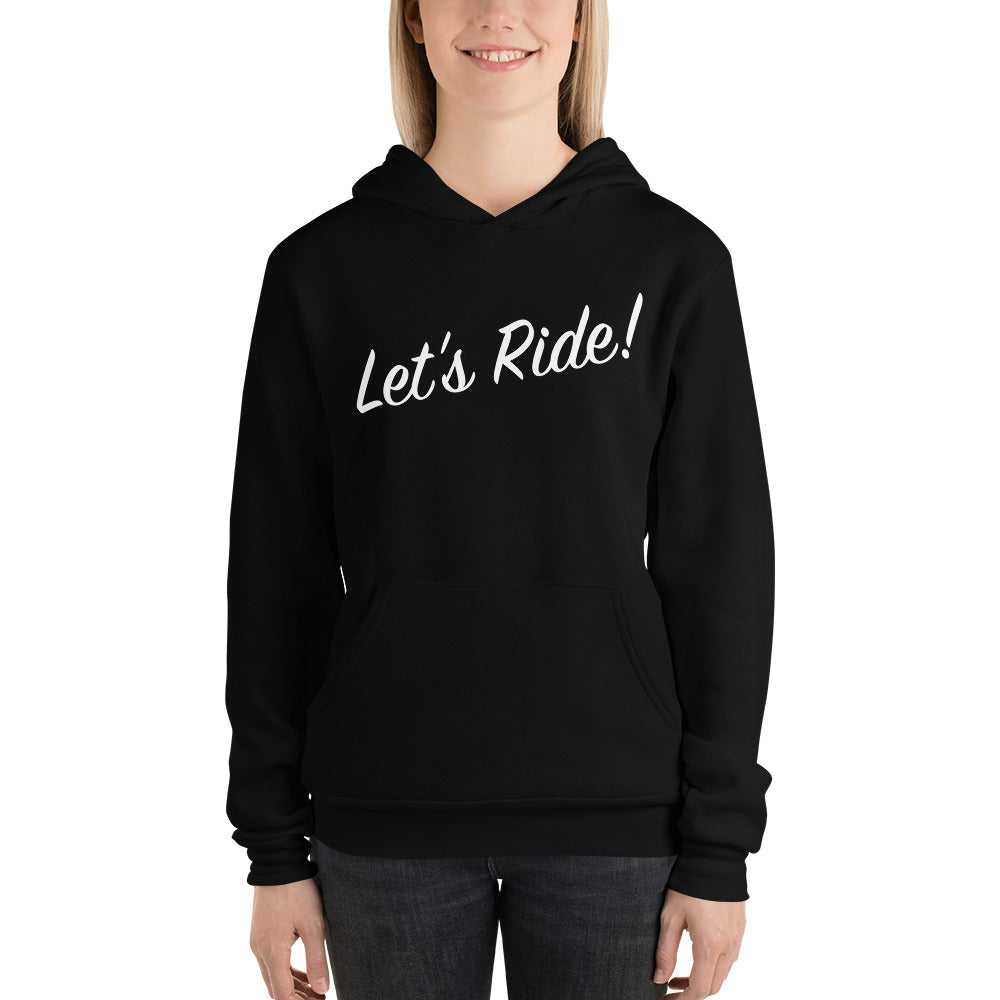 Let's Ride hoodie