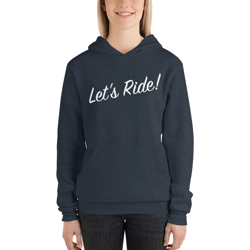 Let's Ride hoodie